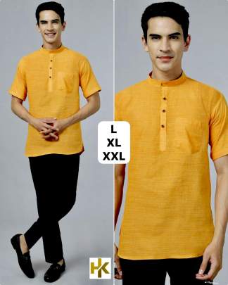 Casual Summer Kurta for Men