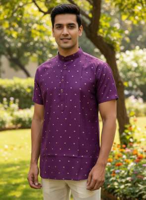 Short Kurta Half Sleeves