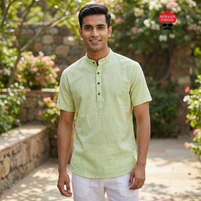 Short Kurta Half Sleeves Manufacturer