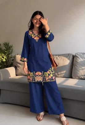 trending kurti Cord set 2026 