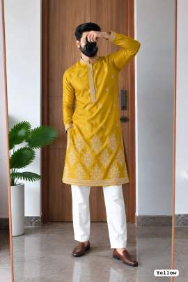 trending mens ethnic wear, traditional kurta for men