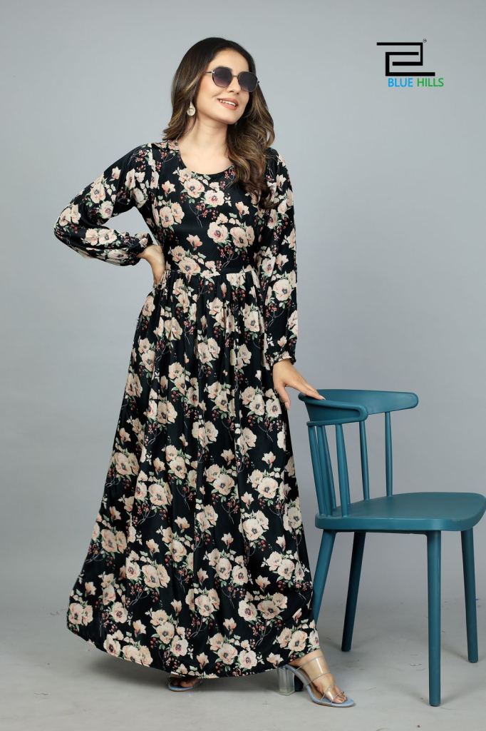 Buy online Women's Layered Maxi Dress from western wear for Women by  Cottinfab for ₹1419 at 64% off | 2024 Limeroad.com