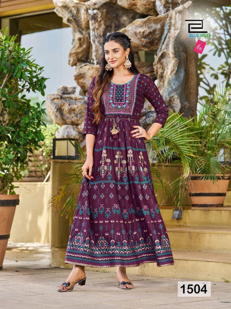 Kadlee Fashion Jennifer Viscose Rayon Fancy Frock Style Kurtis Wholesaler  Surat