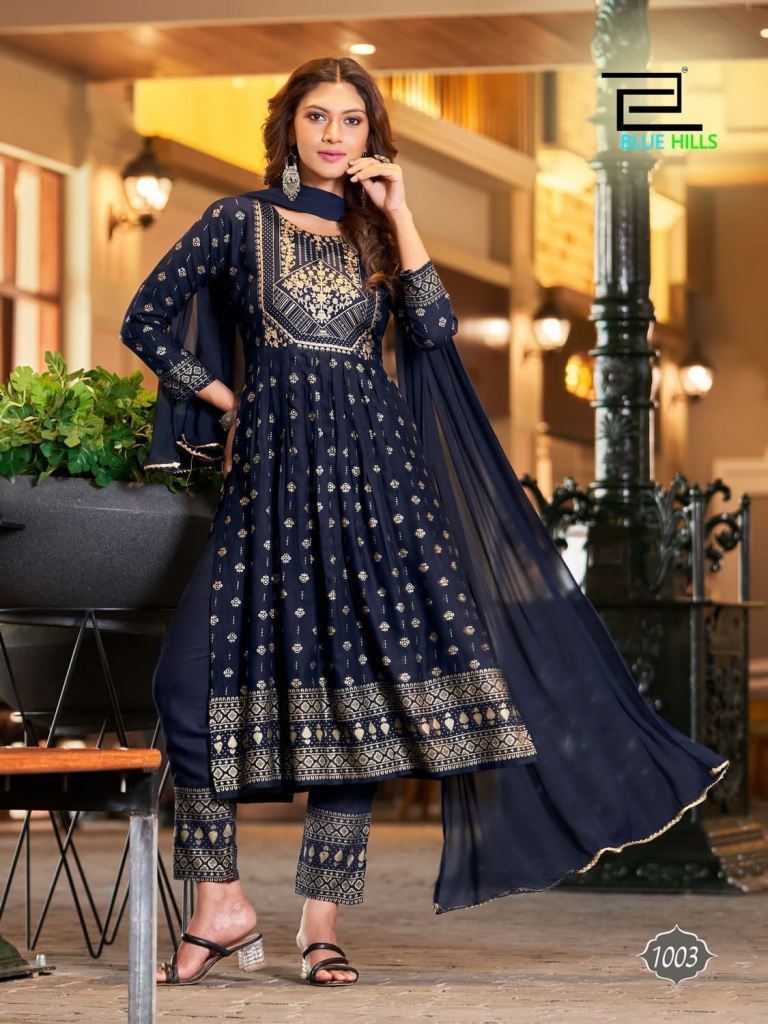 Naira in blue dress|shivangi Joshi |yrkkh - YouTube