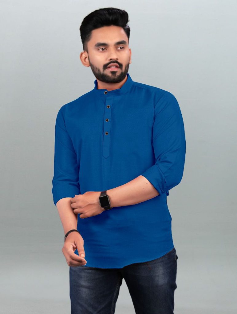 Mens short kurta on sale online