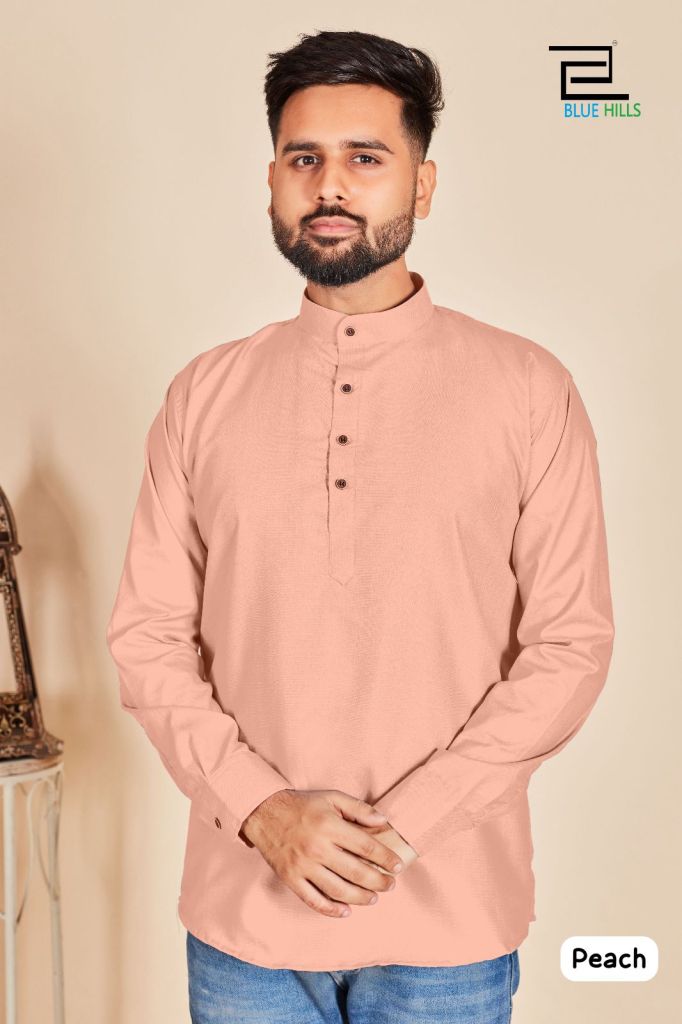 Mens shorts kurta best sale