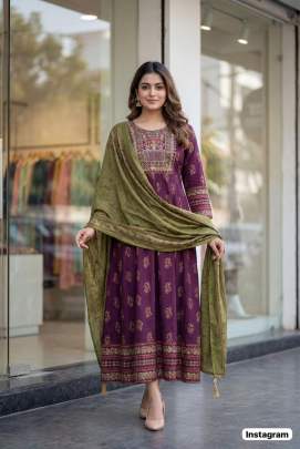 Anarkali Gown Manufacturer in Surat