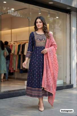 Anarkali Party Wear Gown Bulk Orders