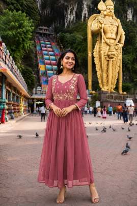 Anarkali Style Gown