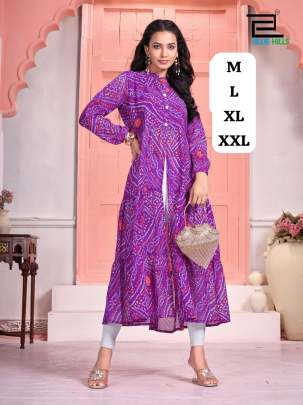 Bandhej Festival Special Gown Collection