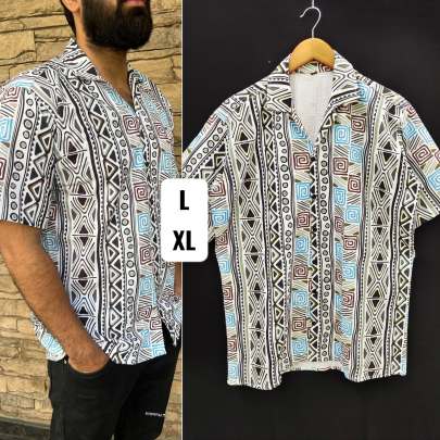 Casual + Travel Style Oversize Printed Shirts Collection