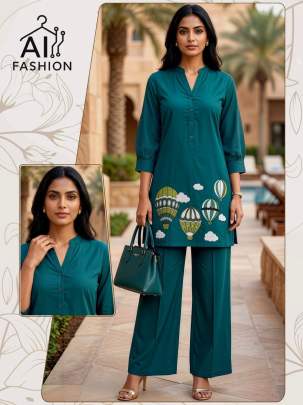 Casual Ethnic Wear | Daily Wear Kurti Set