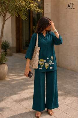 Casual Ethnic Wear | Daily Wear Kurti Set