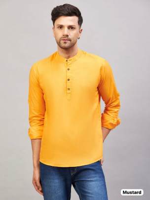 Casual Short Men Kurta