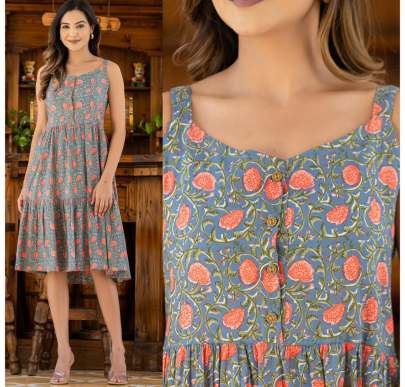 Cotton Casual Wear Kurti