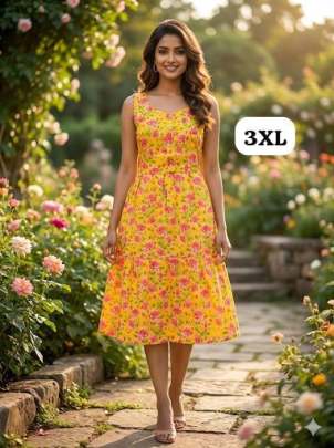 ruffle dress for summer