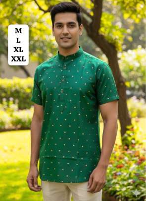 Cotton Silk Kurta Wholesaler