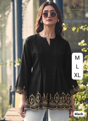 Daily Wear Embroidery Kurti