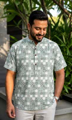 Daily Wear Kurta, Premium Cotton Kurta.
