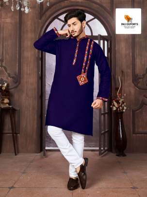 Designer Cotton Kurta for Navratri