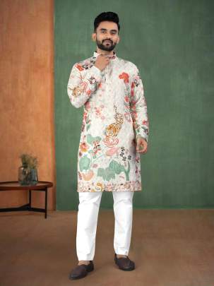 Designer Daman kurti set