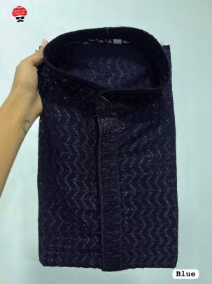 Designer embroidery kurta for men