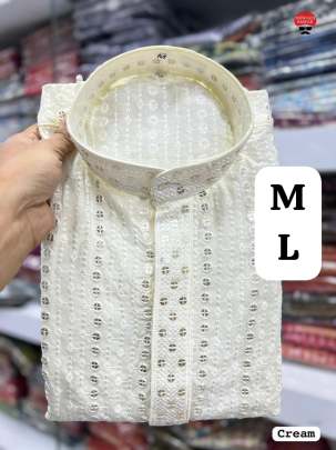 Ethnic Wear Men Kurta 