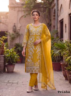 Embroidery and moti work ready to wear suits 
