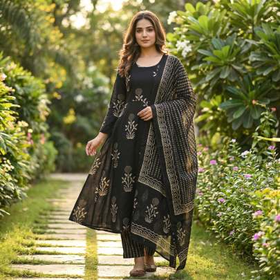 Everyday ethnic fashion