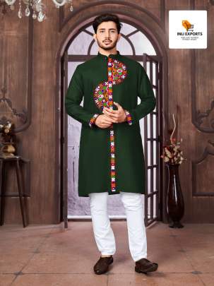 Exclusive Look Kurta for Navratri 2025