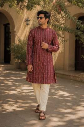 Festive & Wedding Kurta Set | Wholesale Manufacturer