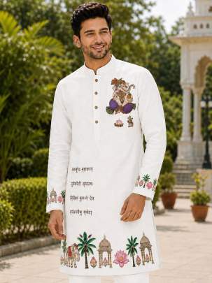 Ganesh Ji special Men's Jippa 2026 