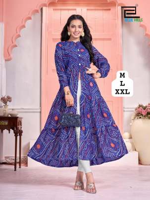 Georgette Festival Dress | Indo Western Ethnic Wear
