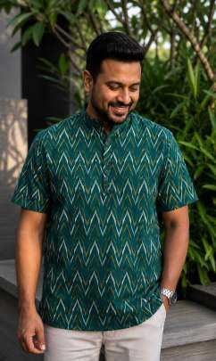Half Sleeve Kurta