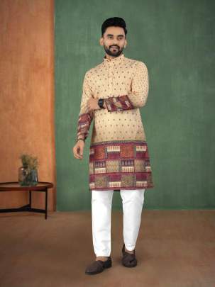 Heavy Daman work kurti
