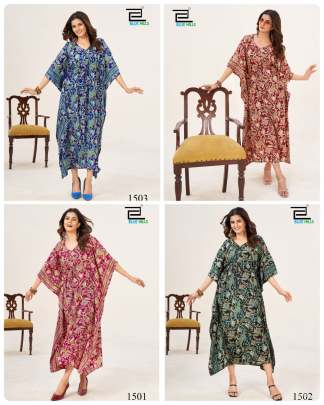 Trending Long Printed Kaftan