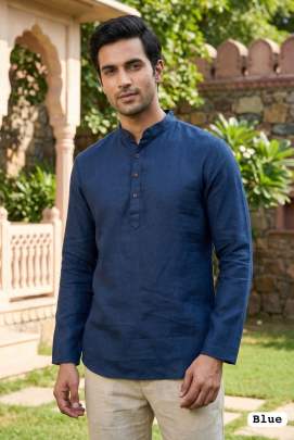 Cotton linen kurta manufacturer