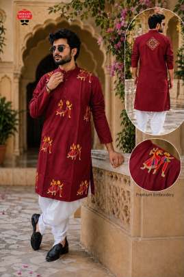 Men's Navratri Kurta Wholesale