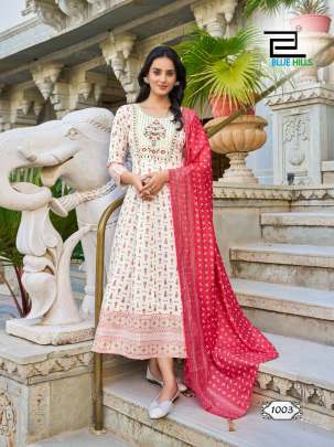 Long Gown Kurti For Women 