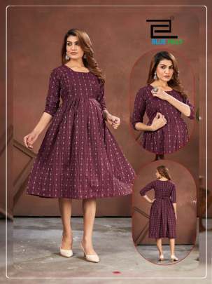 Maternity wear gown for baby shower