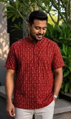 Men's Cotton Kurta