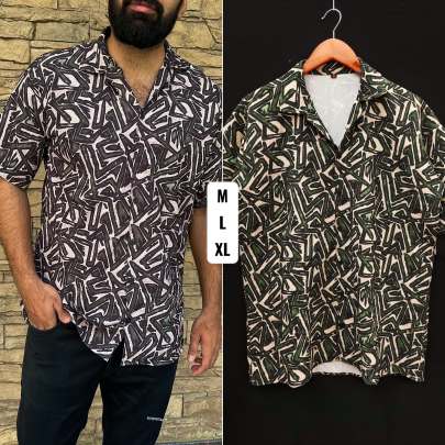 Men’s Trendy Oversize Shirts Summer Must-Have