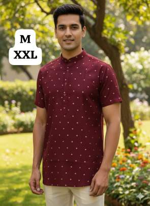 Mens Short Kurta Manufacturer