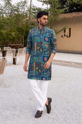 Most Trending Aesthetic Kurta With Pyjama 