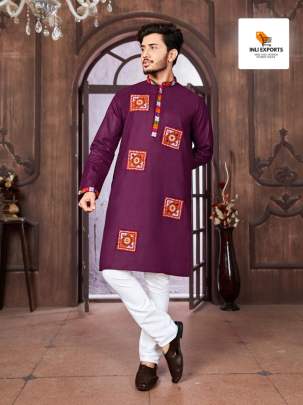 Navratri Kurta with Real Mirror Work