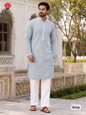 New Designer Men's Kurta Collection 2026