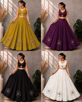 New & Trending Navratri Lehenga Collection 2026
