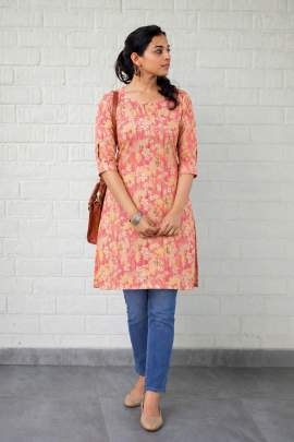 Office Wear Kurti Manufacturer Surat