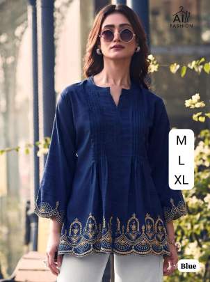 Office Wear Short Length Kurti