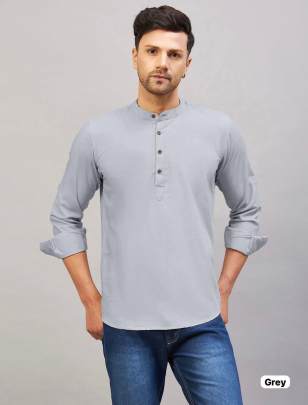 Office wear Short Men Kurta